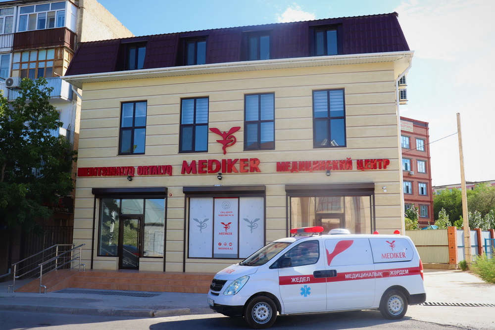 Sostoyalos Otkrytie Novogo Medicinskogo Centra Mediker V G Kyzylorda Set Medicinskih Centrov Mediker