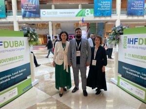 Mediker at the International Hospital Federation (IHF) World Hospital Congress 2022
