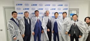 Медикер поздравляет компанию КДЛ Олимп с открытием уникального лабораторного комплекса в г.Астана.
