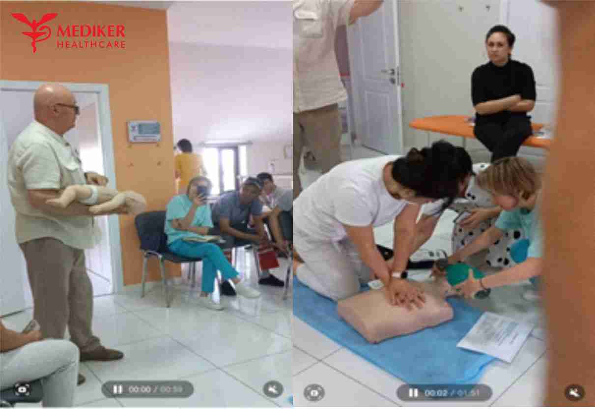 ТОО «AIMED» 25-26 июня провел обучение персонала ТОО "Медицинский центр Ондирис" (г.Кзыл-Орда) 