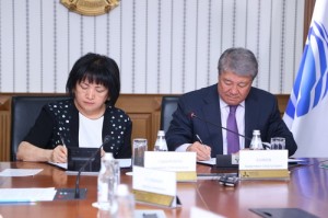 Меморандум о сотрудничестве подписали Национальная Компания «Астана ЭКСПО-2017» и компания «Медикер»