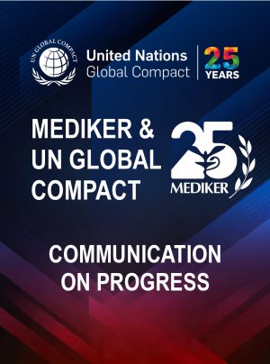Mediker Submits Annual Communication on Progress to the UN Global Compact 