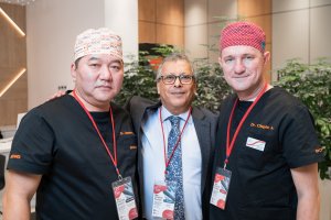 17 марта в Mediker Hospital International прошел мастер-класс «Гинекология без границ»